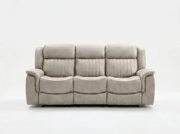Kingston Luxury Air Leather Recliner Sofa Range