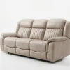Kingston Luxury Air Leather Recliner Sofa Range