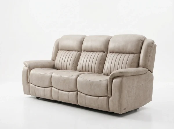Kingston Luxury Air Leather Recliner Sofa Range