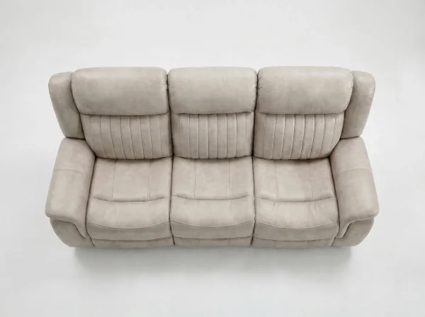 Kingston Luxury Air Leather Recliner Sofa Range