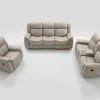 Kingston Luxury Air Leather Recliner Sofa Range