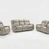 Kingston Luxury Air Leather Recliner Sofa Range