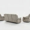 Kingston Luxury Air Leather Recliner Sofa Range