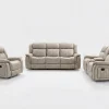 Kingston Luxury Air Leather Recliner Sofa Range