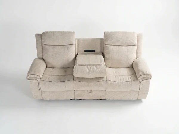 Kingston Smart Electric Recliner Sofa Range (with Storage & Tech Console)