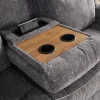 Kingston Smart Electric Recliner Sofa Range (with Storage & Tech Console)