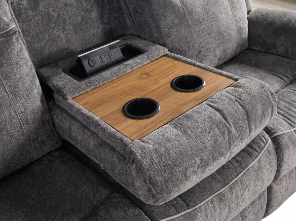 Kingston Smart Electric Recliner Sofa Range (with Storage & Tech Console)