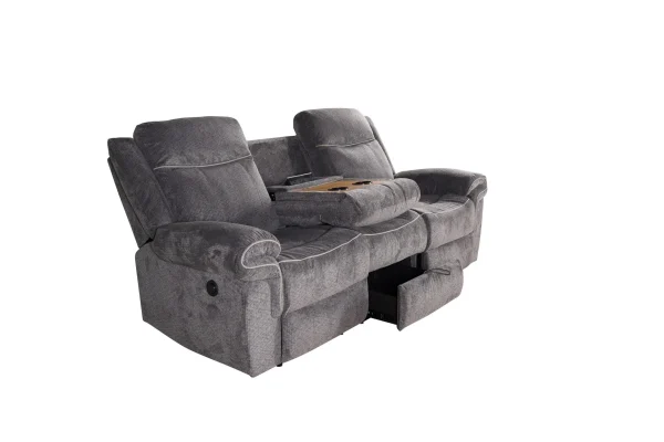 Kingston Smart Electric Recliner Sofa Range (with Storage & Tech Console)