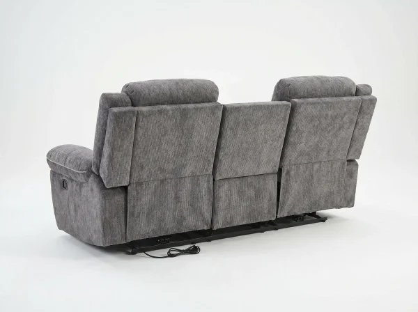 Kingston Smart Electric Recliner Sofa Range (with Storage & Tech Console)