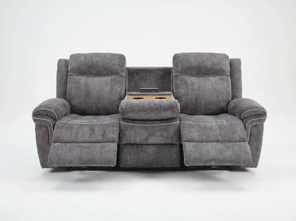 Kingston Smart Electric Recliner Sofa Range (with Storage & Tech Console)
