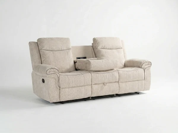 Kingston Smart Electric Recliner Sofa Range (with Storage & Tech Console)
