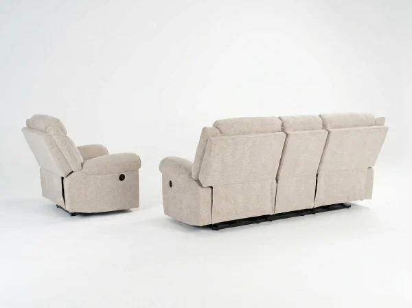 Kingston Smart Electric Recliner Sofa Range (with Storage & Tech Console)