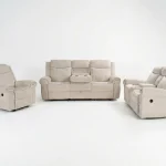 Kingston Smart Electric Recliner Sofa Range (with Storage & Tech Console)