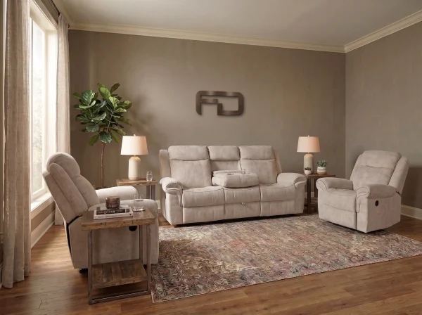 Kingston Smart Electric Recliner Sofa Range (with Storage & Tech Console)