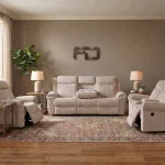 Kingston Smart Electric Recliner Sofa Range (with Storage & Tech Console)