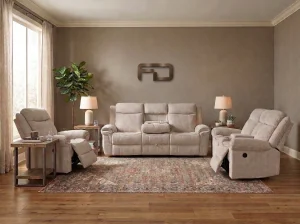 Kingston Smart Electric Recliner Sofa Range (with Storage & Tech Console)