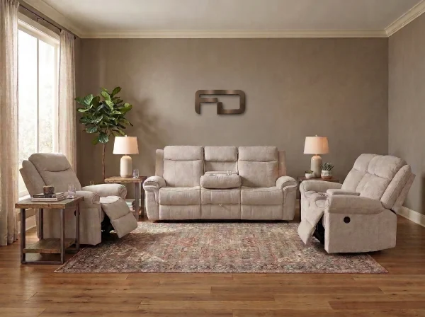Kingston Smart Electric Recliner Sofa Range (with Storage & Tech Console)
