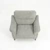 Malvern Premium High-Back Grey Fabric Sofa Range