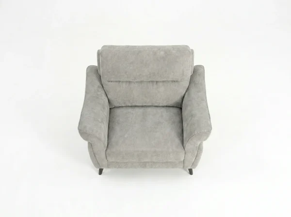 Malvern Premium High-Back Grey Fabric Sofa Range