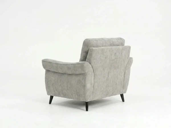 Malvern Premium High-Back Grey Fabric Sofa Range