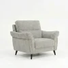 Malvern Premium High-Back Grey Fabric Sofa Range