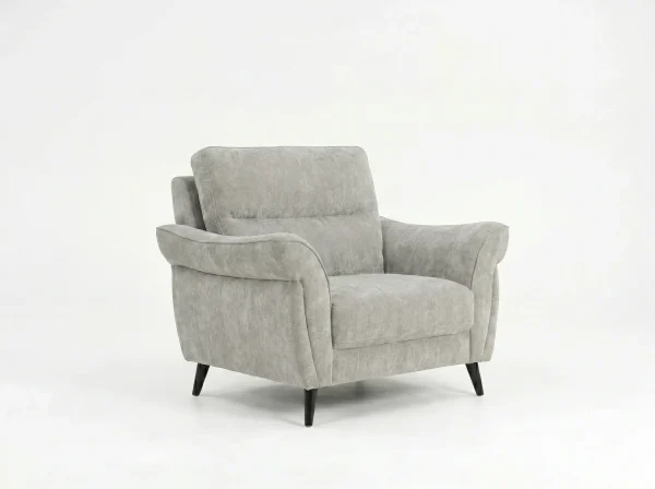 Malvern Premium High-Back Grey Fabric Sofa Range
