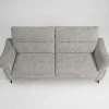 Malvern Premium High-Back Grey Fabric Sofa Range