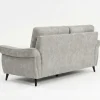 Malvern Premium High-Back Grey Fabric Sofa Range