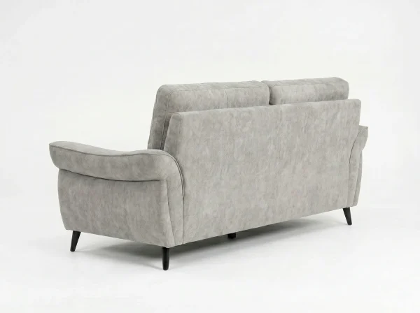 Malvern Premium High-Back Grey Fabric Sofa Range