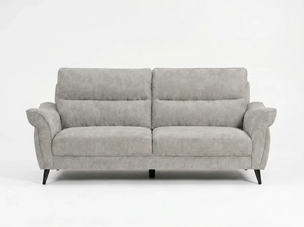 Malvern Premium High-Back Grey Fabric Sofa Range