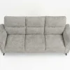Malvern Premium High-Back Grey Fabric Sofa Range
