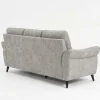 Malvern Premium High-Back Grey Fabric Sofa Range