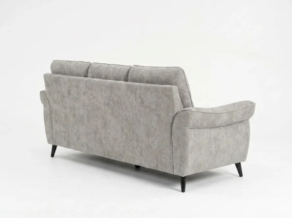 Malvern Premium High-Back Grey Fabric Sofa Range