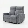 Mendoza Zero Gravity Fabric Reclining Sofa Suite (3+2+1)
