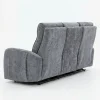 Mendoza Zero Gravity Fabric Reclining Sofa Suite (3+2+1)