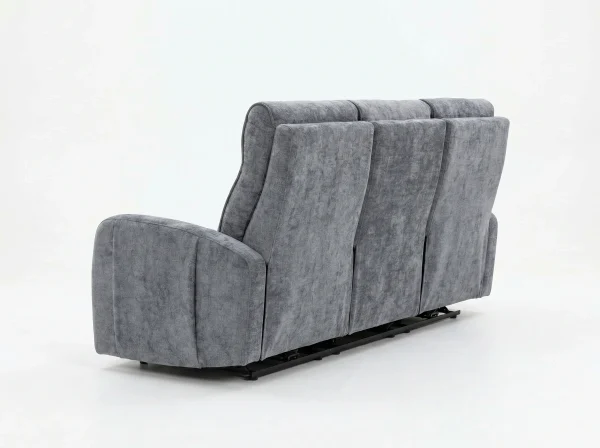 Mendoza Zero Gravity Fabric Reclining Sofa Suite (3+2+1)
