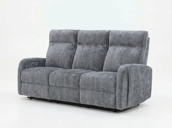 Mendoza Zero Gravity Fabric Reclining Sofa Suite (3+2+1)