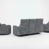 Mendoza Zero Gravity Fabric Reclining Sofa Suite (3+2+1)