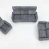 Mendoza Zero Gravity Fabric Reclining Sofa Suite (3+2+1)