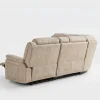 Stanley Premium Fabric Reclining Corner Sofa