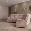 Stanley Premium Fabric Reclining Corner Sofa