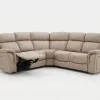 Stanley Premium Fabric Reclining Corner Sofa