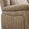 Stanley Premium Fabric Reclining Corner Sofa