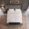 Belgravia Luxury Wingback Fluted TV Lift Media Bed (Fits 27" to 43" TVs)
