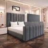 Richmond Luxury Vertically Fluted TV Lift Bed (Fits 27″ to 43″ TVs)