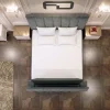 Richmond Luxury Vertically Fluted TV Lift Bed (Fits 27″ to 43″ TVs)