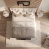 Windsor Premium Smart Upholstered TV Bed Frame (with Easy-Delivery Headboard)