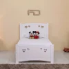 Sweetheart White Pine 3ft Single Children's Bed Frame