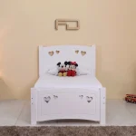 Sweetheart White Pine 3ft Single Children's Bed Frame