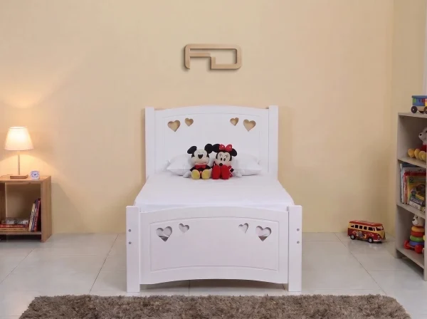 Sweetheart White Pine 3ft Single Children's Bed Frame